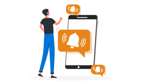 Instant email notifications